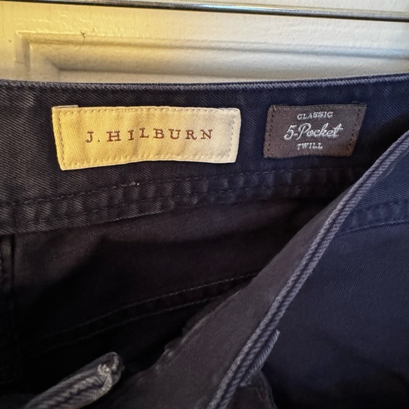 Men's J Hilburn Five Pocket Pants - Picture 3 of 3
